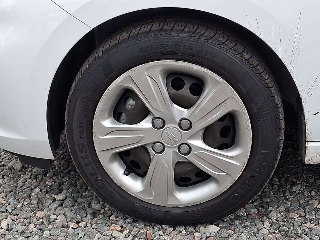 Certified 2021 Chevrolet Spark LS FWD image 16