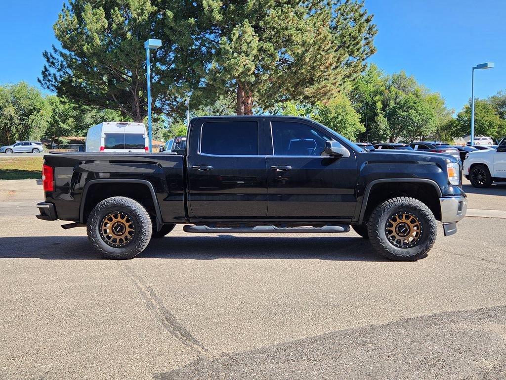 Used 2015 GMC Sierra 1500 SLT AWD/4WD image 2