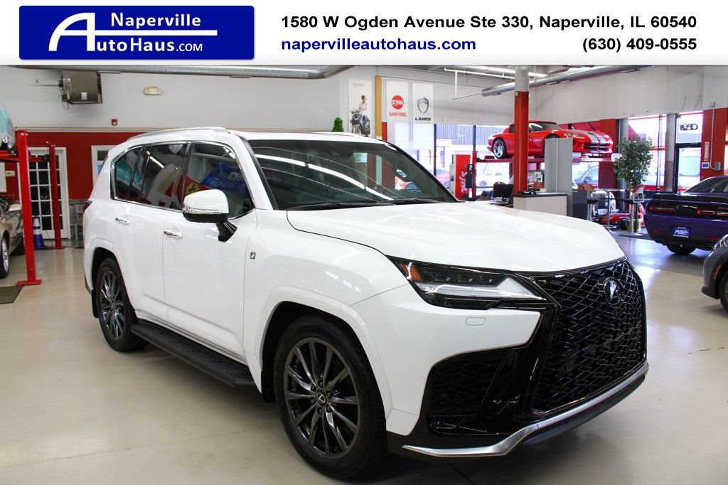 Used 2024 Lexus LX 600 F Sport AWD/4WD image 1