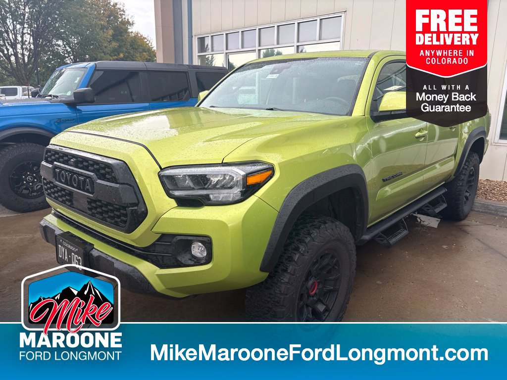 Used 2023 Toyota Tacoma TRD Off-Road w/ TRD Premium Off Road Package AWD/4WD image 1