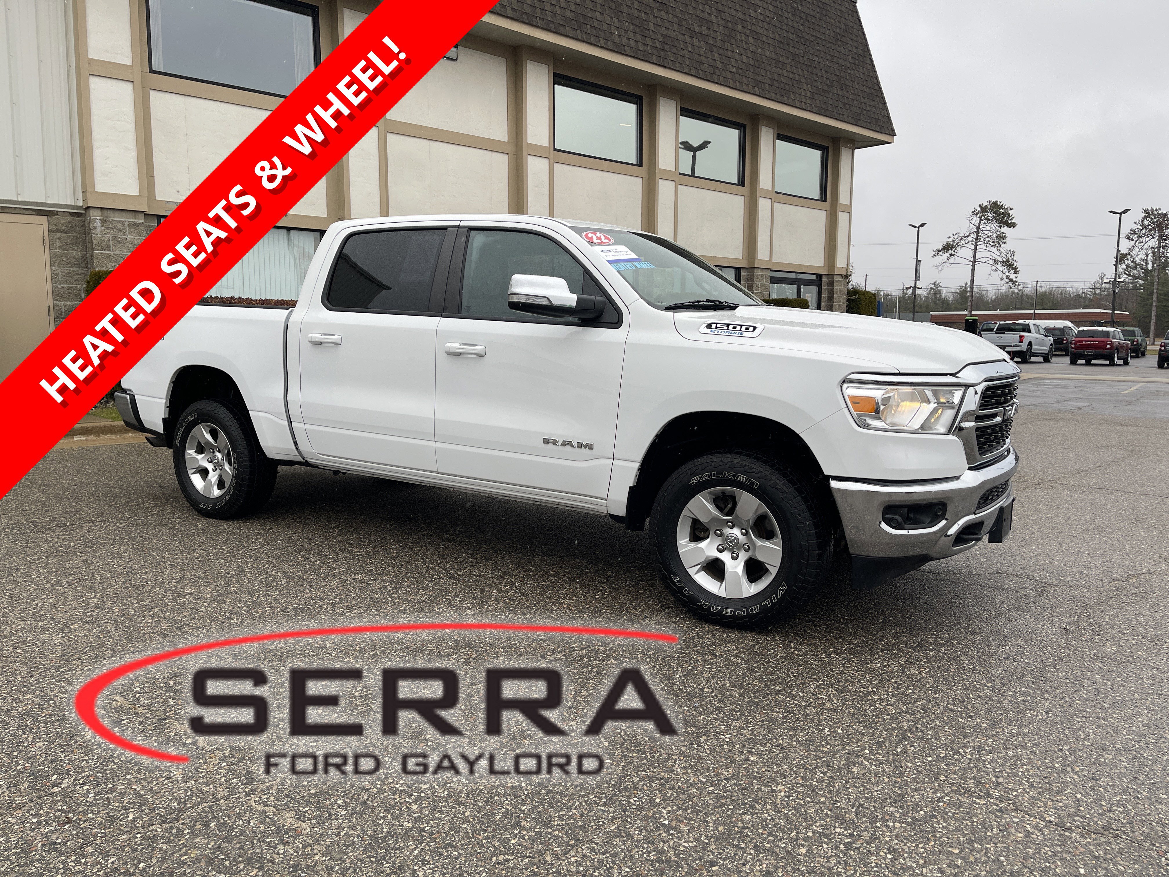 Used 2022 RAM 1500 Big Horn image 1