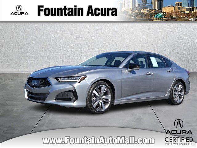 Certified 2021 Acura TLX w/ Advance Package