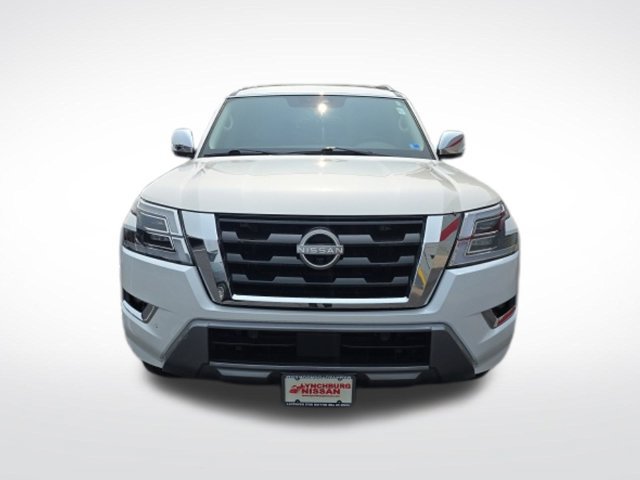 Used 2023 Nissan Armada Platinum w/ Captain's Chairs Package AWD/4WD image 8