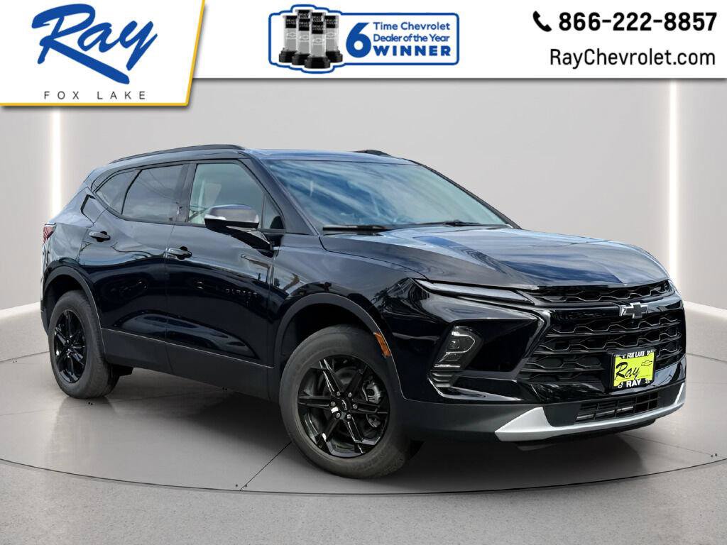 New 2026 Chevrolet Blazer LT w/ Sound & Technology Package AWD/4WD image 1