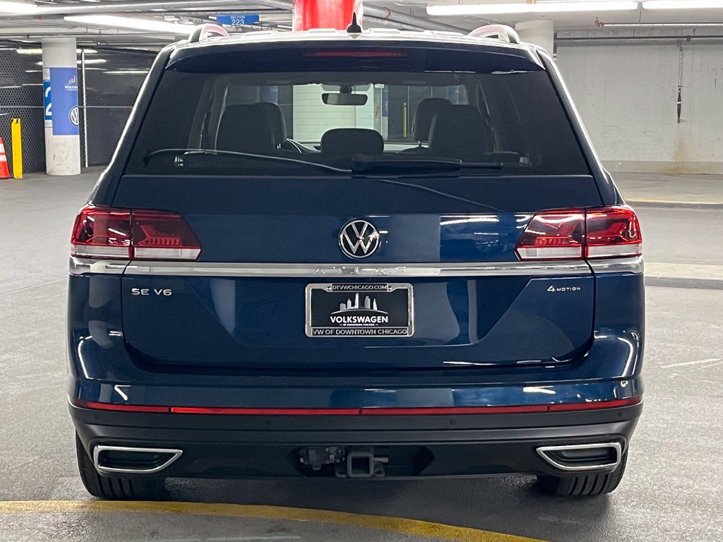 Used 2023 Volkswagen Atlas SE w/ Black Wheel Package AWD/4WD image 36