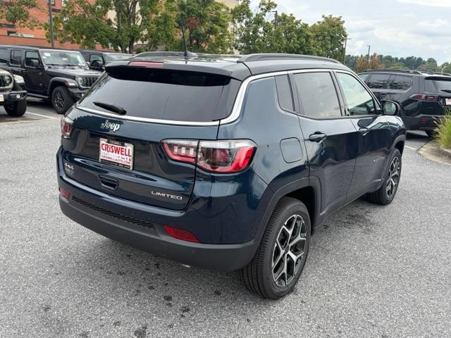 New 2026 Jeep Compass Limited AWD/4WD image 8