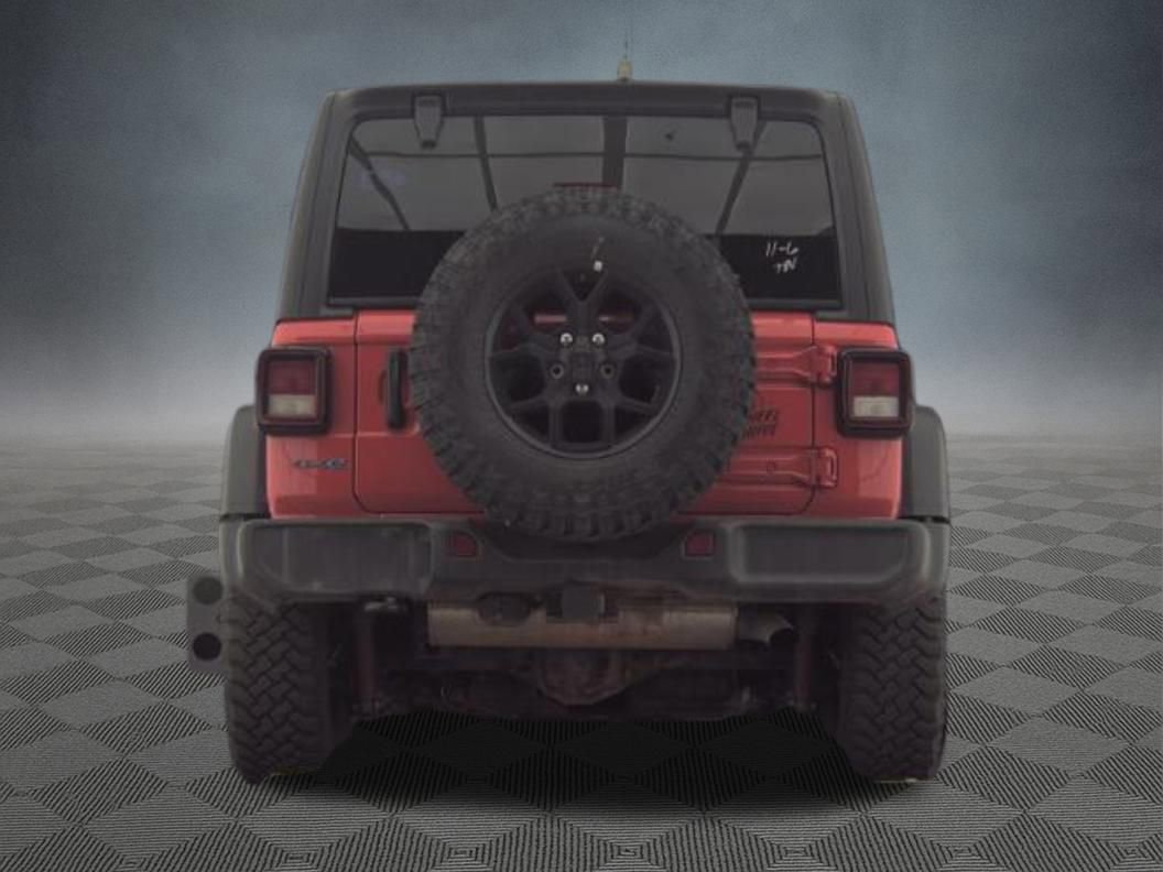 Used 2025 Jeep Wrangler Unlimited Sport S 4xe image 6