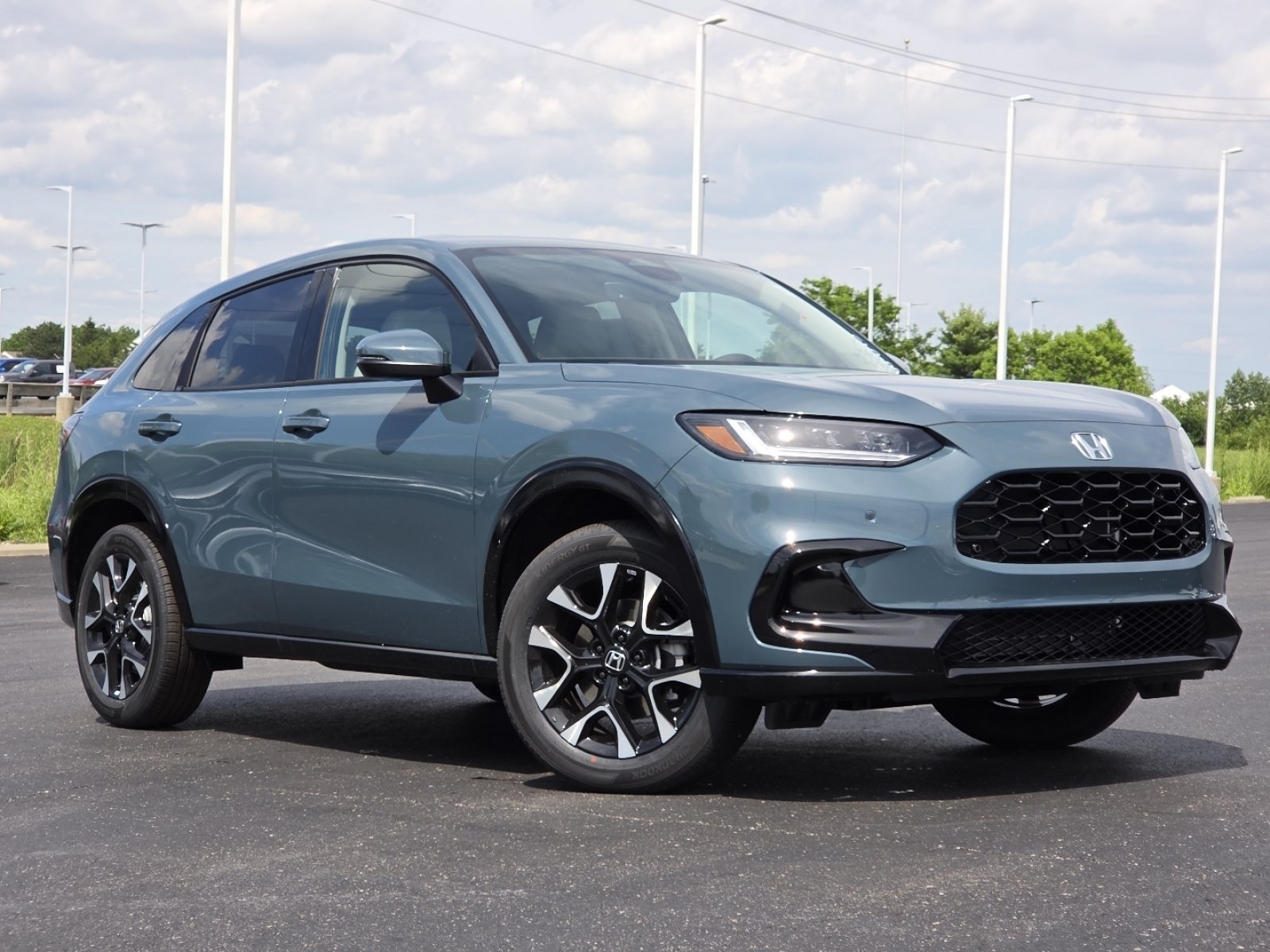 New 2027 Honda HR-V EX-L image 2
