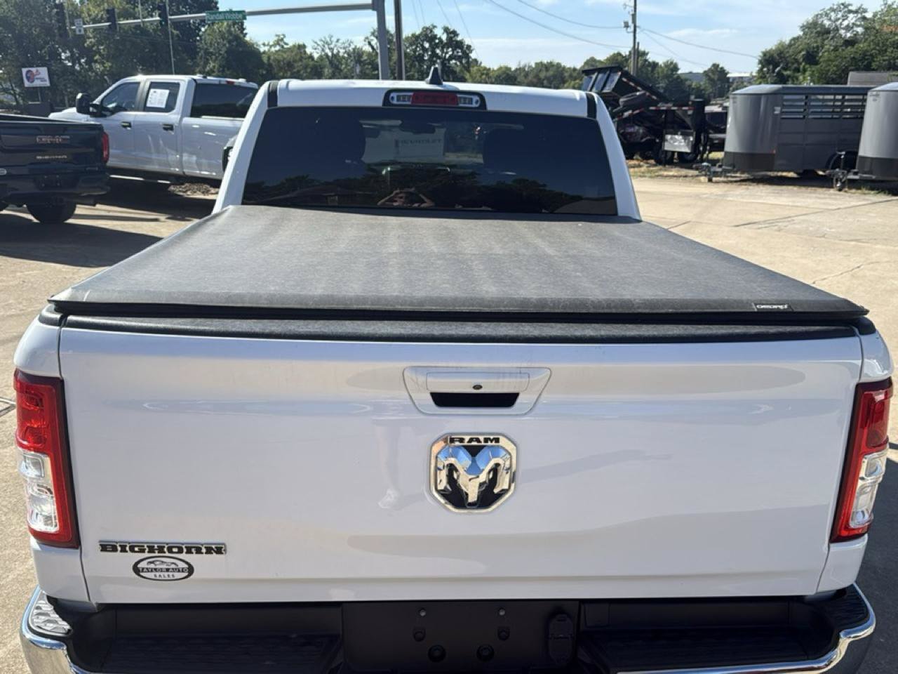 Used 2021 RAM 1500 Big Horn RWD image 10