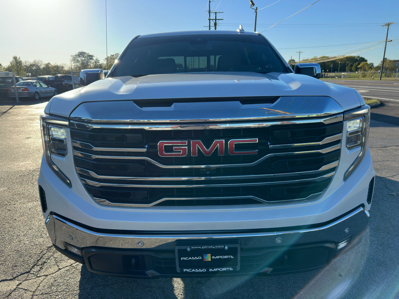 Used 2022 GMC Sierra 1500 SLT image 23