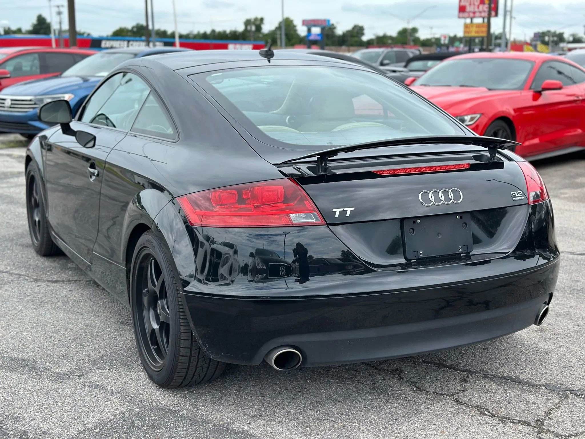 Used 2008 Audi TT 3.2 image 8