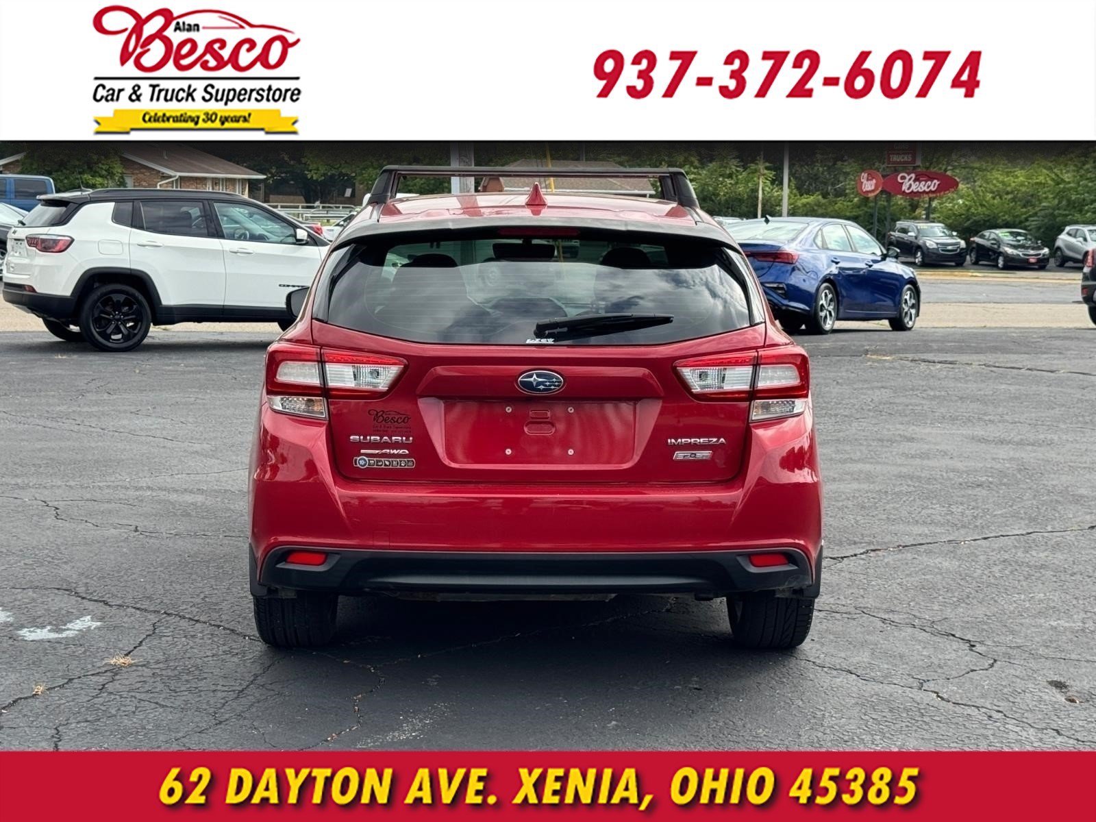 Used 2017 Subaru Impreza 2.0i Sport AWD/4WD image 5