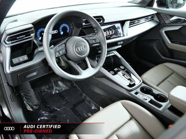 Certified 2025 Audi A3 2.0T Premium w/ Black Optic Package AWD/4WD image 10