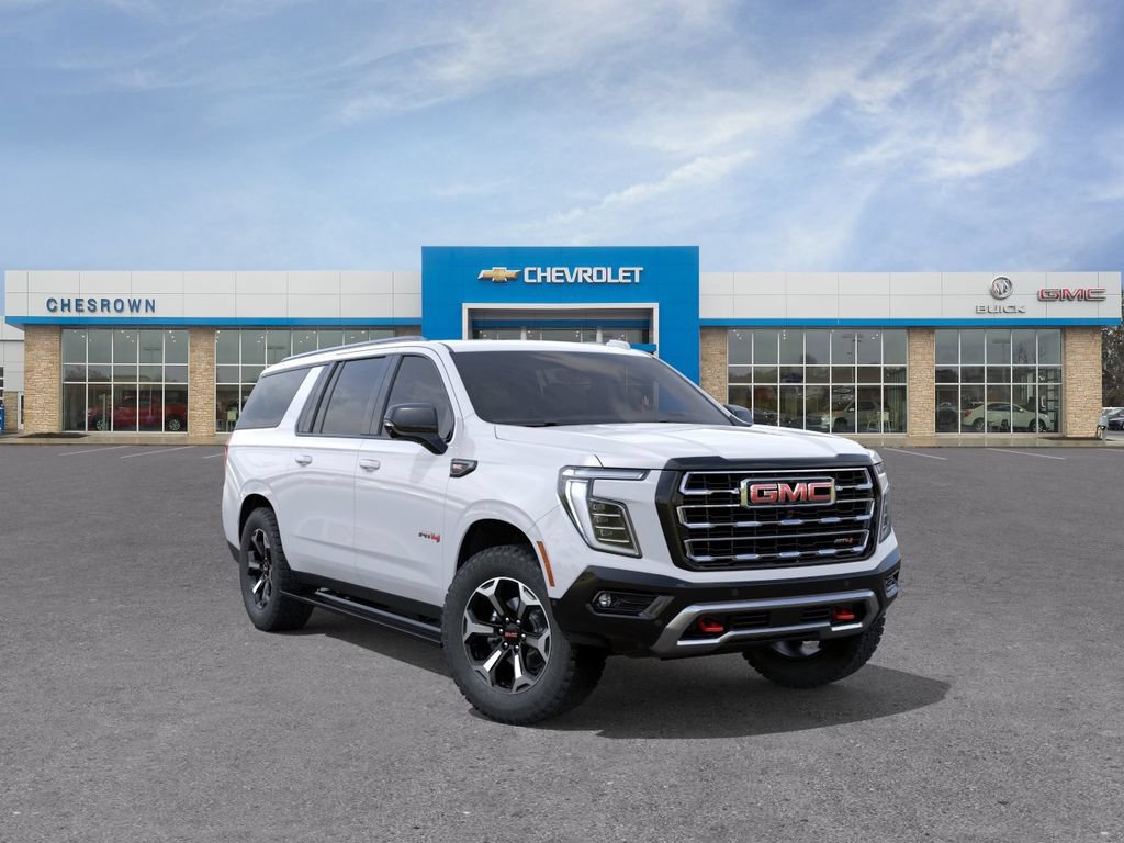 New 2026 GMC Yukon XL AT4 w/ AT4 Premium Plus Package