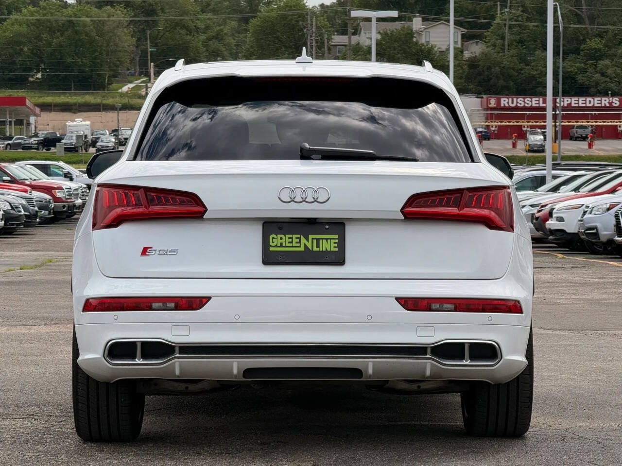 Used 2018 Audi SQ5 Prestige AWD/4WD image 4