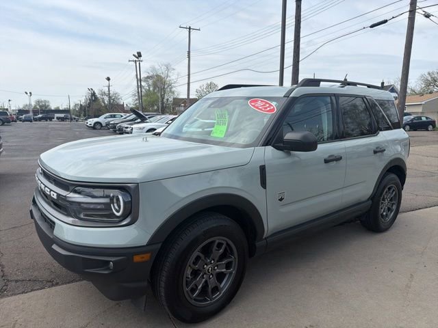 Used 2023 Ford Bronco Sport Big Bend w/ Convenience Package AWD/4WD image 7