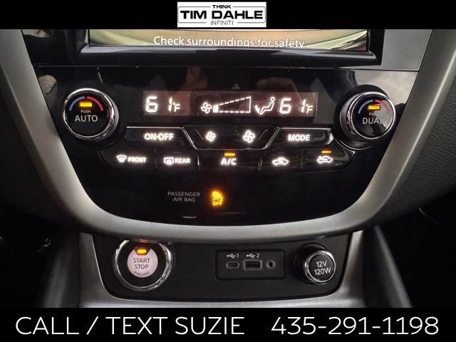 Used 2023 Nissan Murano SV AWD/4WD image 12