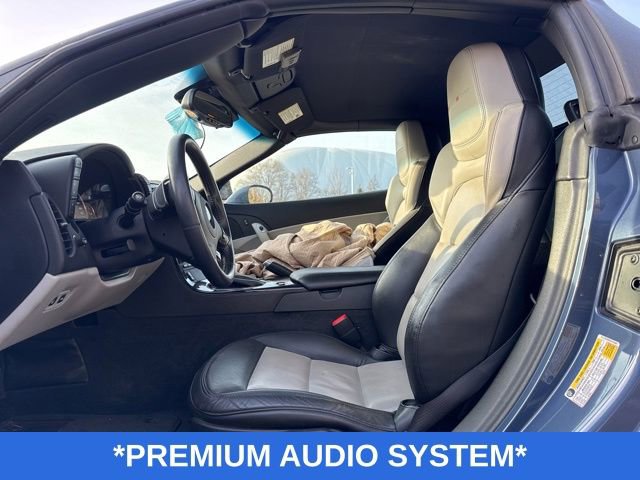 Used 2012 Chevrolet Corvette Grand Sport w/ 3LT Preferred Equipment Group image 6