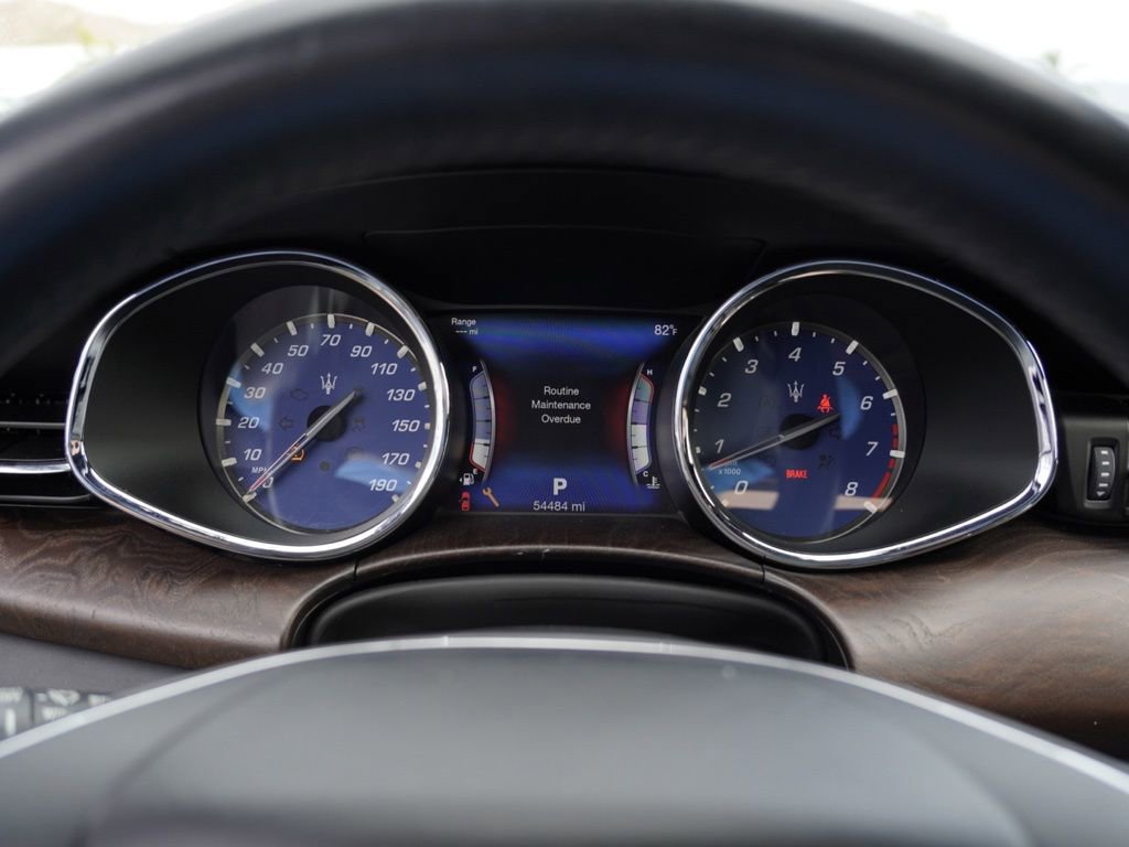 Used 2017 Maserati Quattroporte S GranLusso image 4