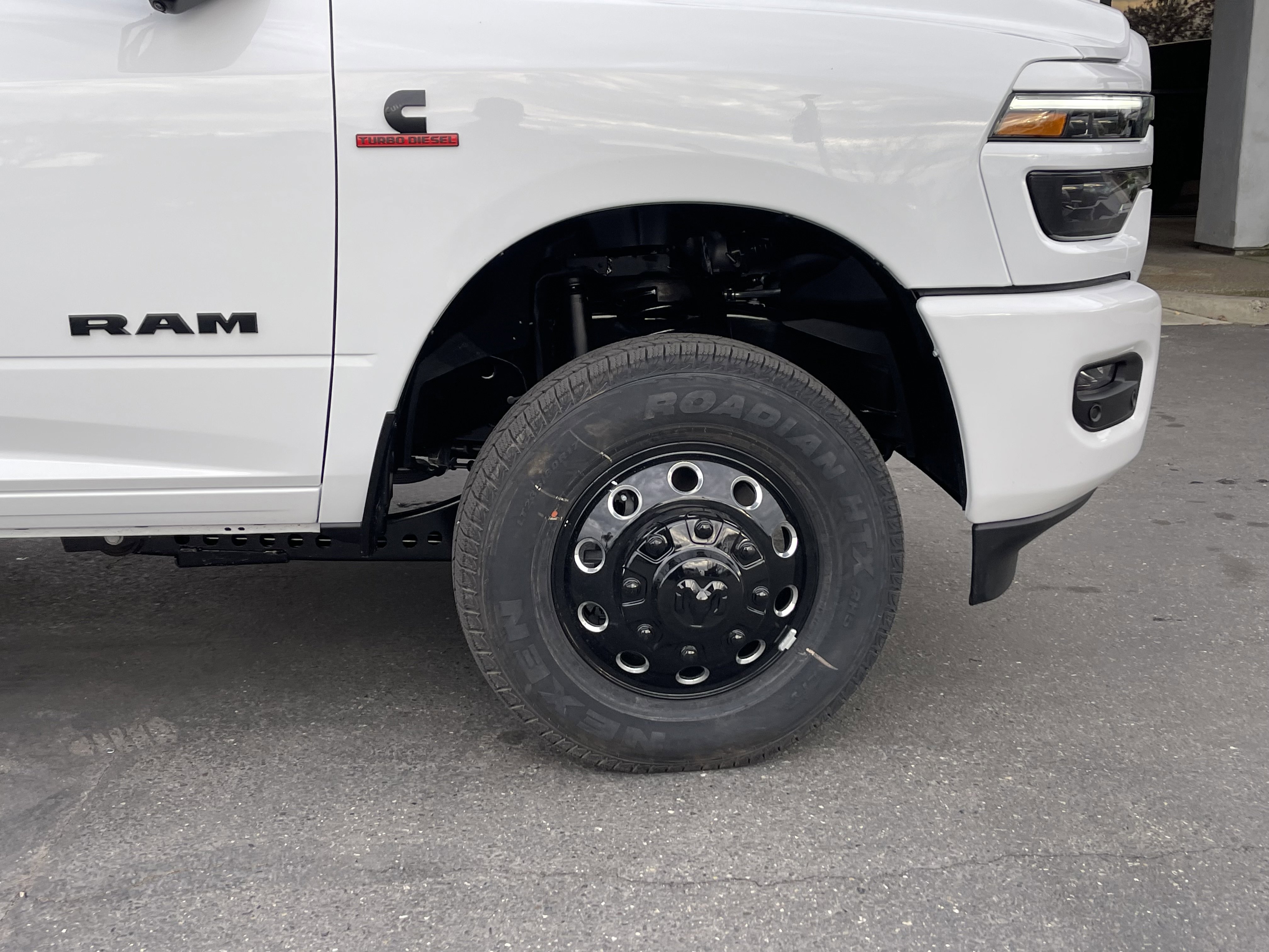 New 2026 RAM 3500 Laramie w/ Night Edition image 8