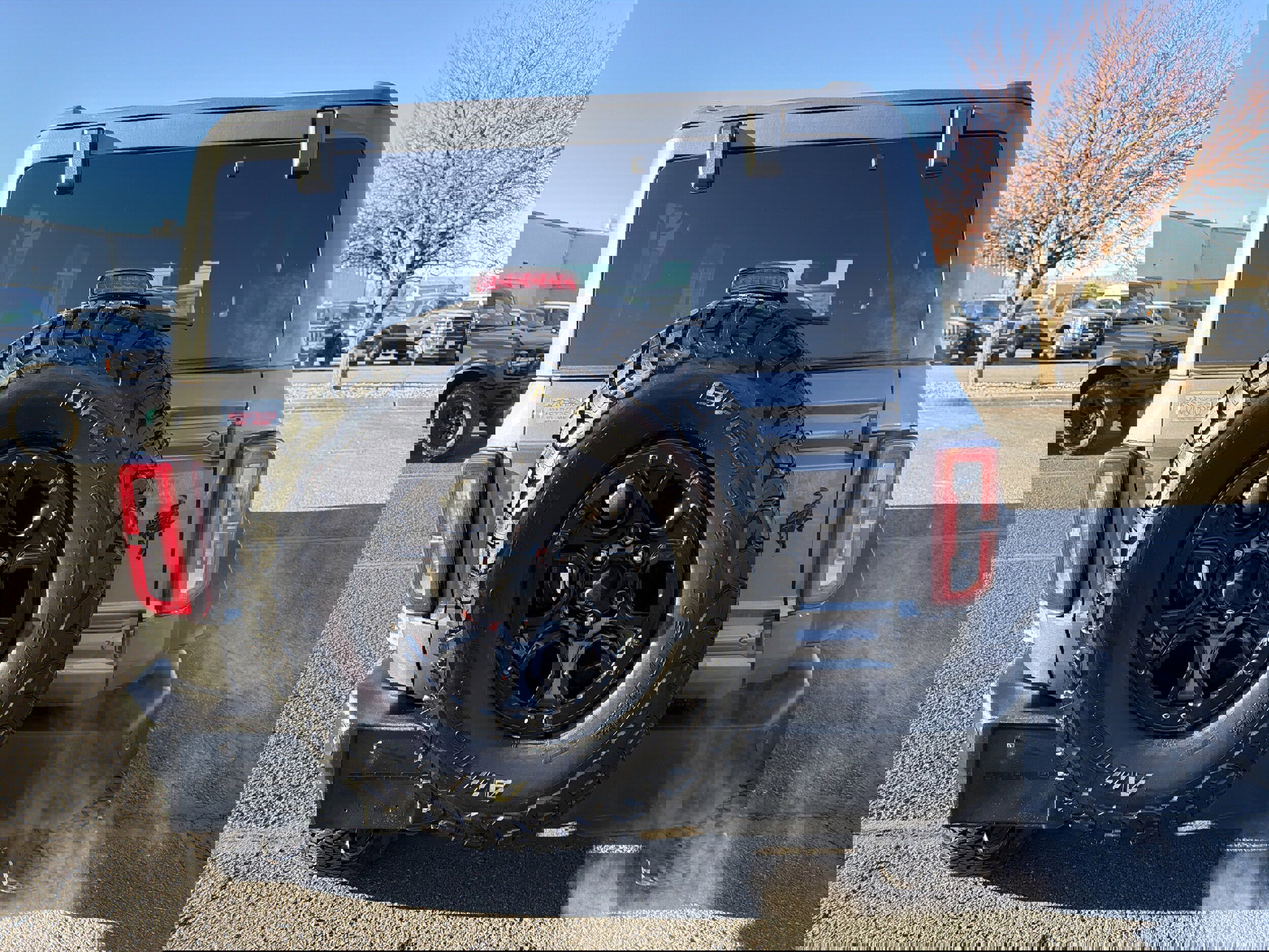 Used 2021 Ford Bronco Wildtrak image 5