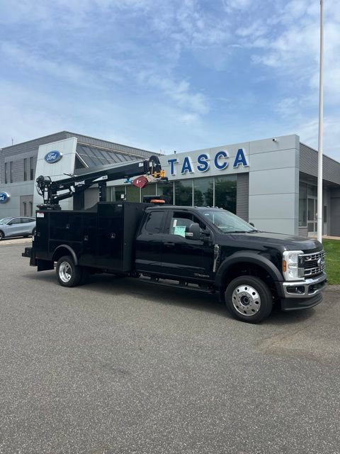 New 2026 Ford F550 4x4 Supercab Super Duty w/ XLT Value Package image 1