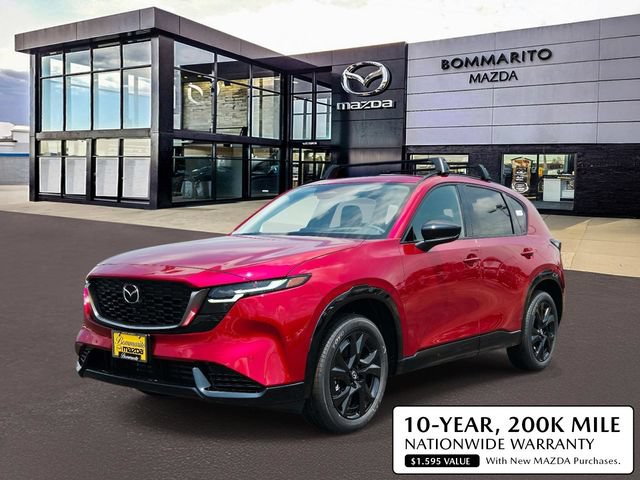New 2026 MAZDA CX-5 2.5 S w/ Premium Plus Package