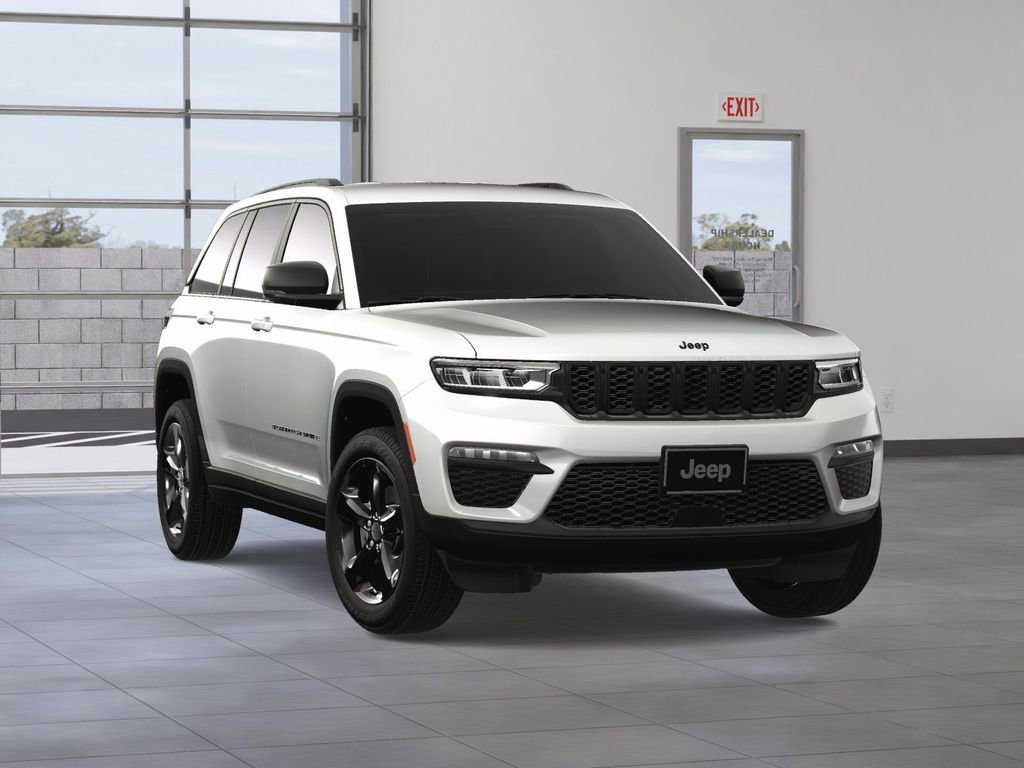 New 2024 Jeep Grand Cherokee Limited w/ Black Appearance Package AWD/4WD image 8