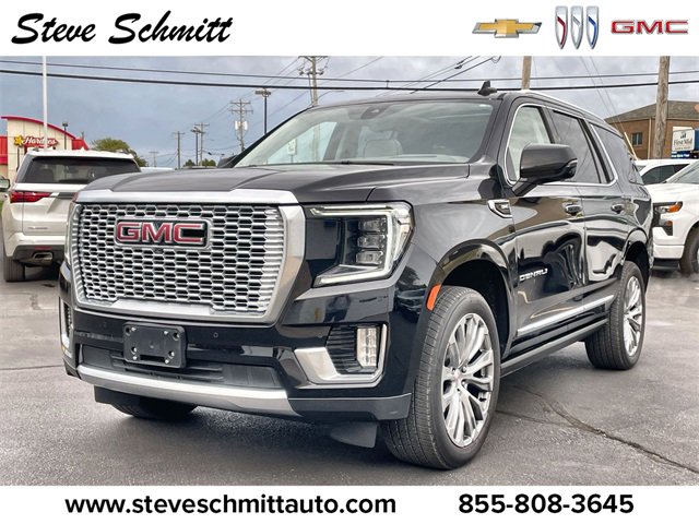 Used 2021 GMC Yukon Denali w/ Denali Premium Package