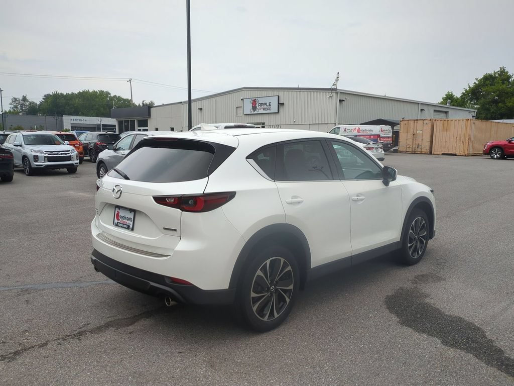 Used 2022 MAZDA CX-5 AWD 2.5 S w/ Premium Plus Pkg image 5