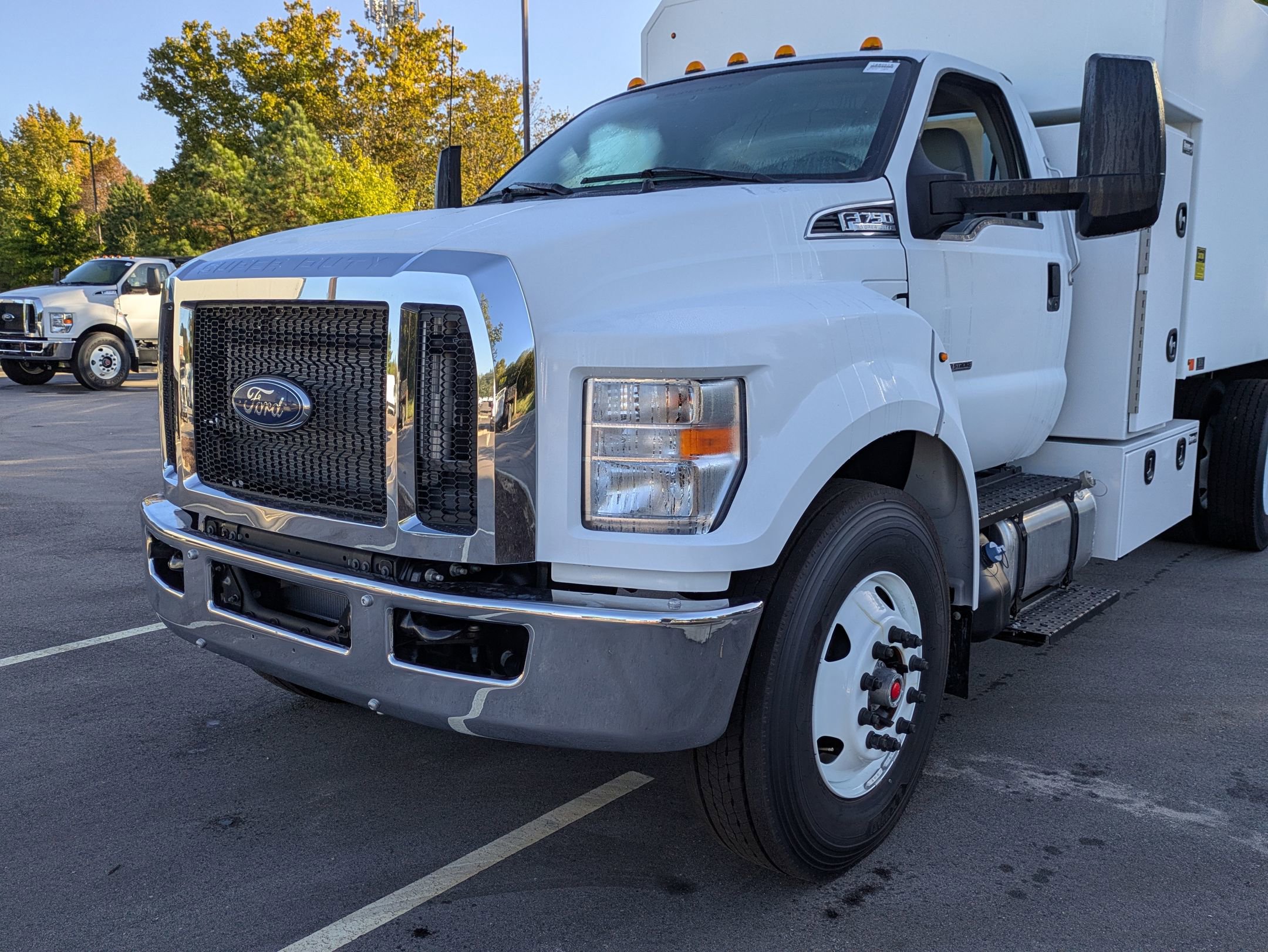 New 2026 Ford F750 2WD Regular Cab Super Duty image 11