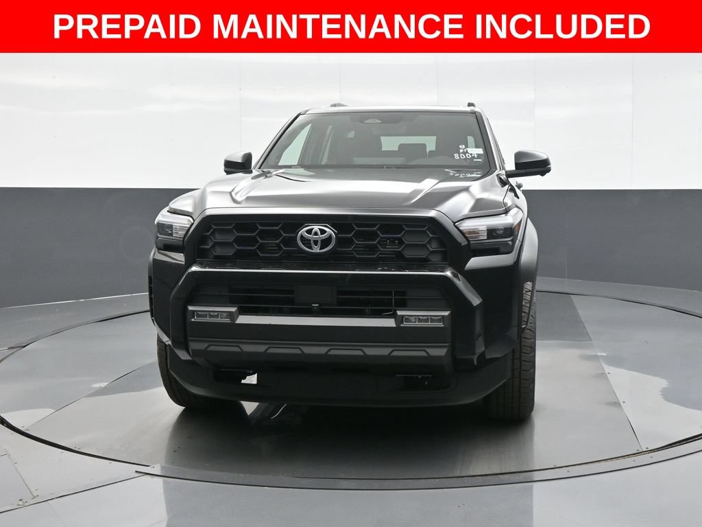 Certified 2025 Toyota 4Runner TRD Off-Road Premium AWD/4WD image 2