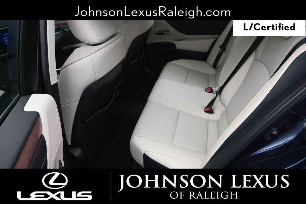 Certified 2025 Lexus ES 350 w/ Premium Package FWD image 12