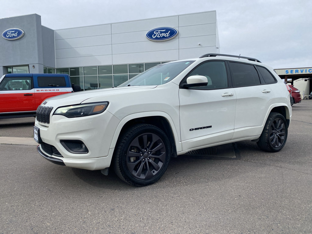 Used 2019 Jeep Cherokee High Altitude