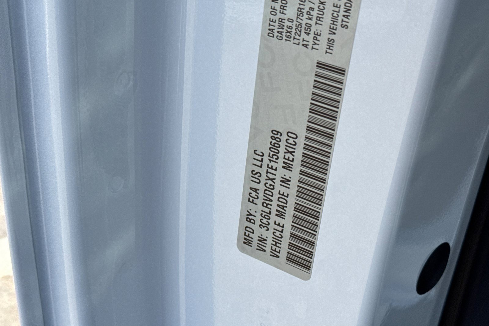 New 2026 RAM ProMaster 2500 image 26