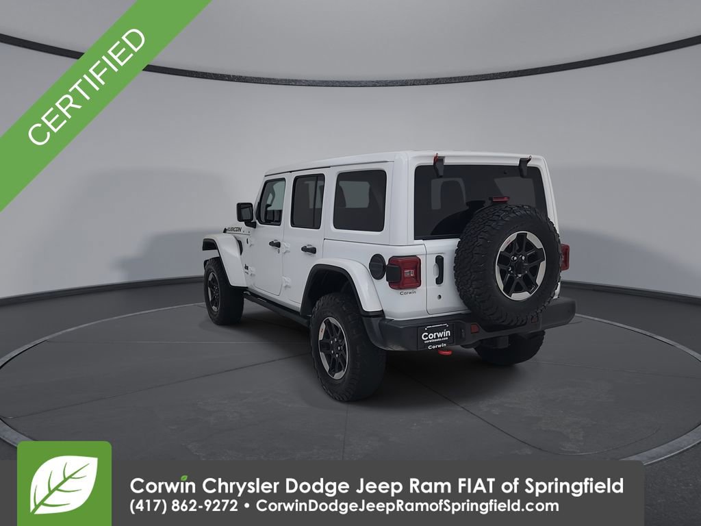 Used 2018 Jeep Wrangler Unlimited Rubicon image 9