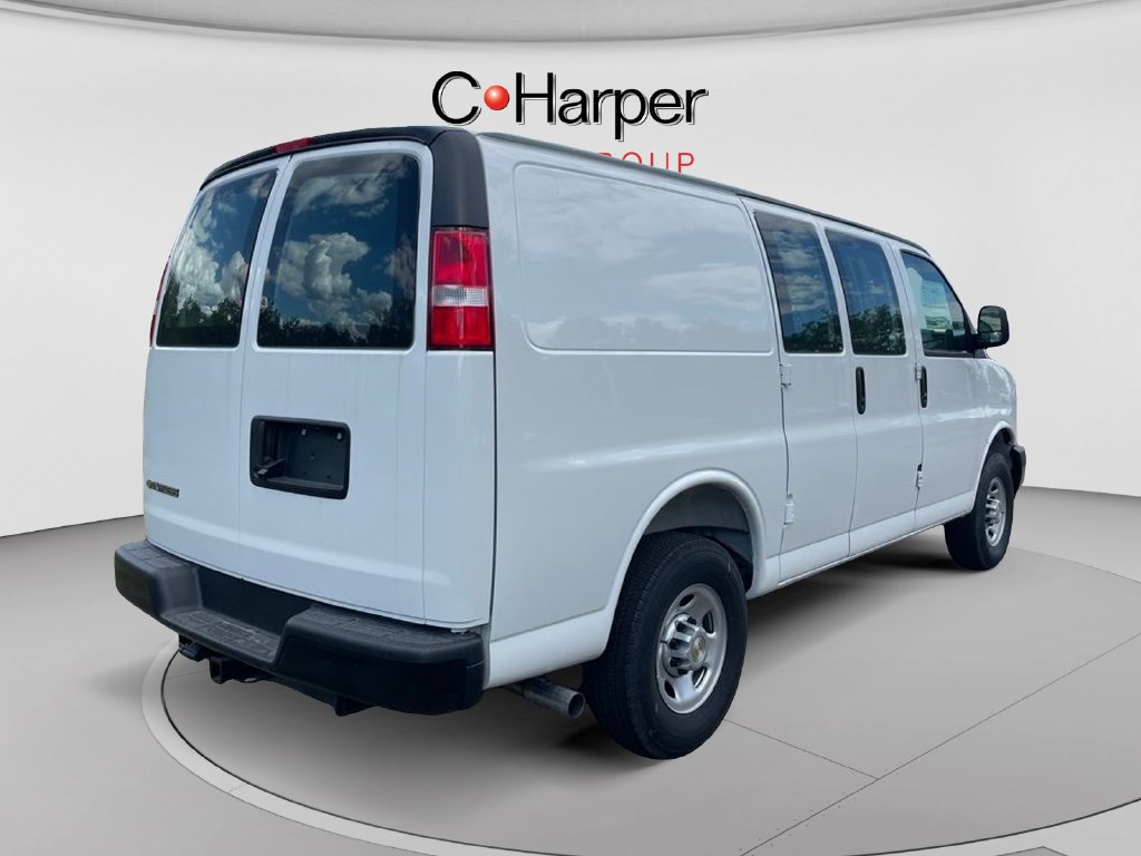 New 2025 Chevrolet Express 2500 w/ Driver Convenience Package RWD image 3