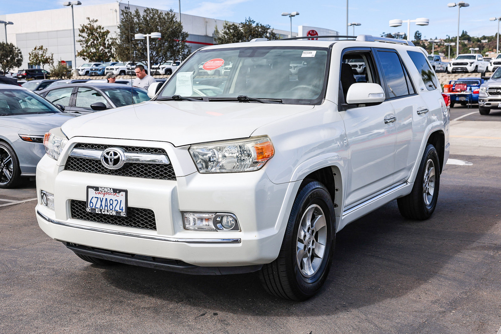 Used 2013 Toyota 4Runner SR5 w/ Convenience Pkg RWD image 17
