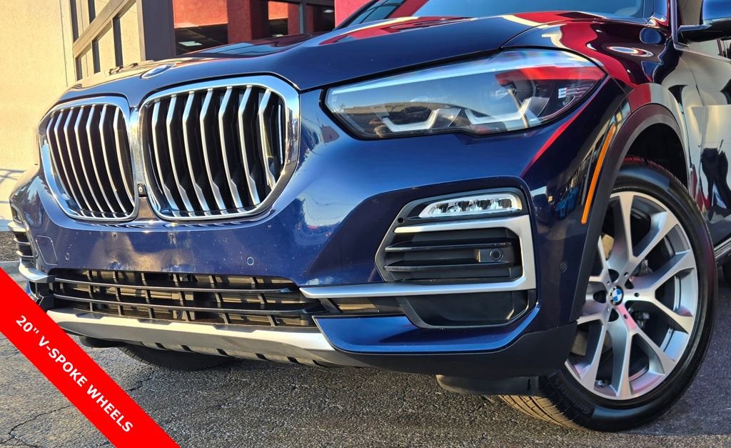 Used 2020 BMW X5 xDrive40i w/ Luxury Seating Package AWD/4WD image 3