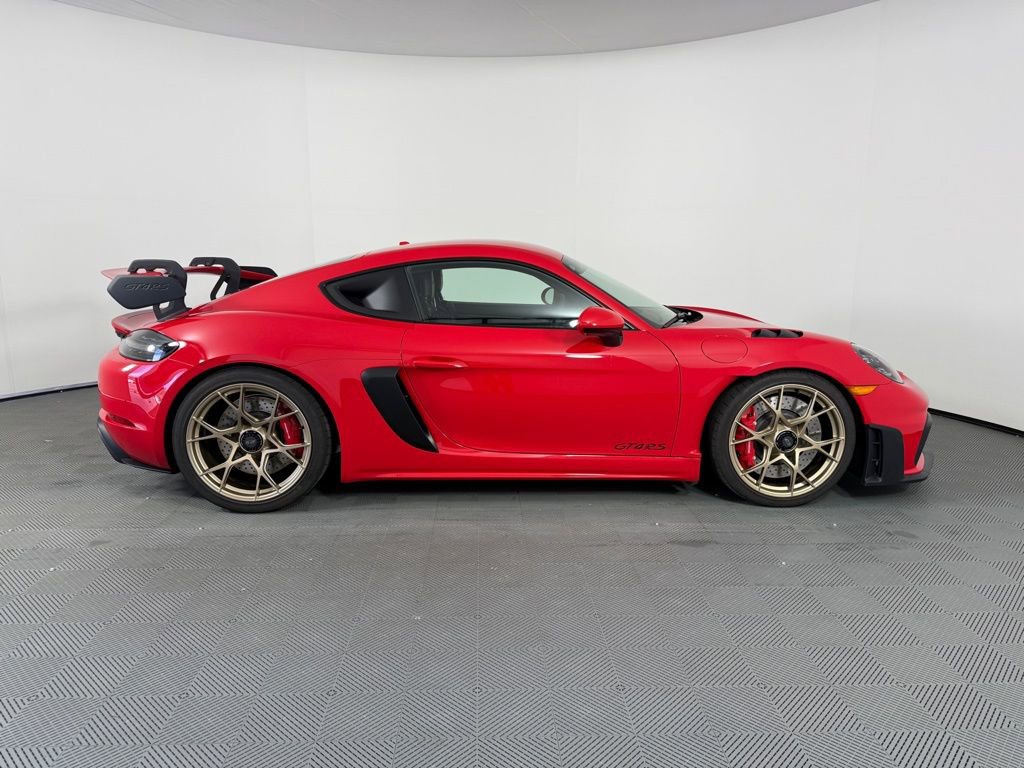 Certified 2025 Porsche 718 Cayman GT4 RS image 8