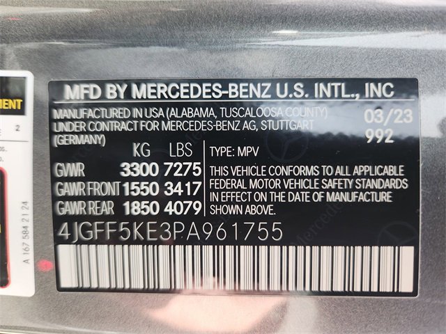 Certified 2023 Mercedes-Benz GLS 450 4MATIC image 30