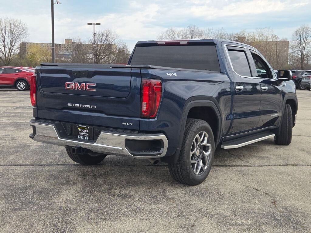 Used 2022 GMC Sierra 1500 SLT w/ SLT Convenience Package AWD/4WD image 12