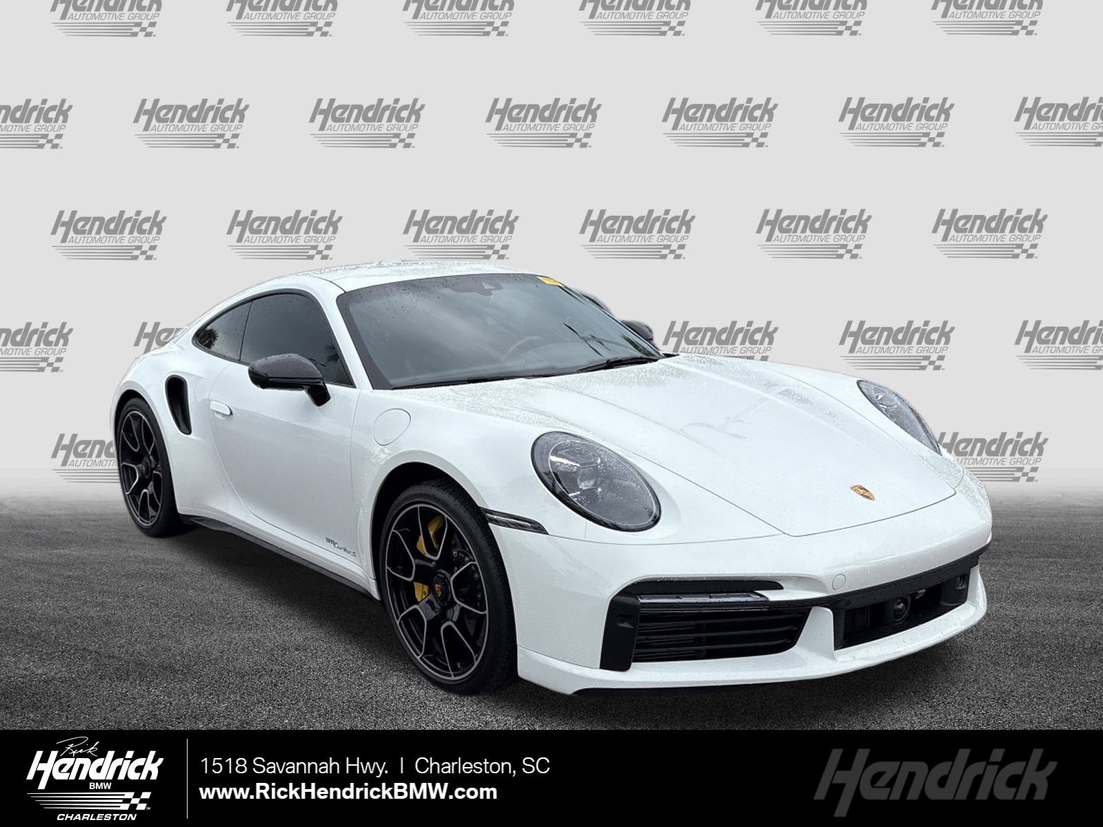 Used 2021 Porsche 911 Turbo S