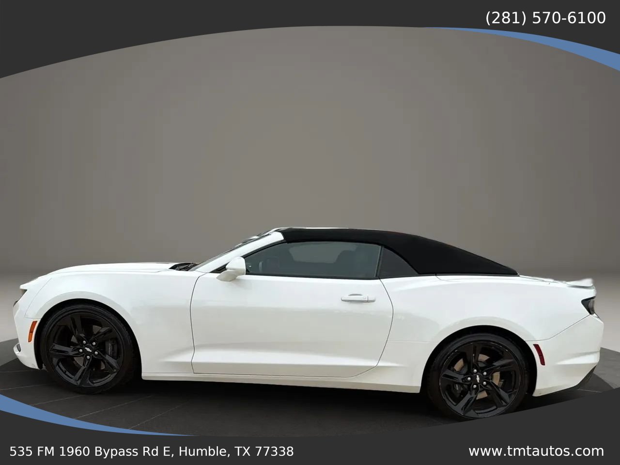 Used 2019 Chevrolet Camaro SS RWD image 4