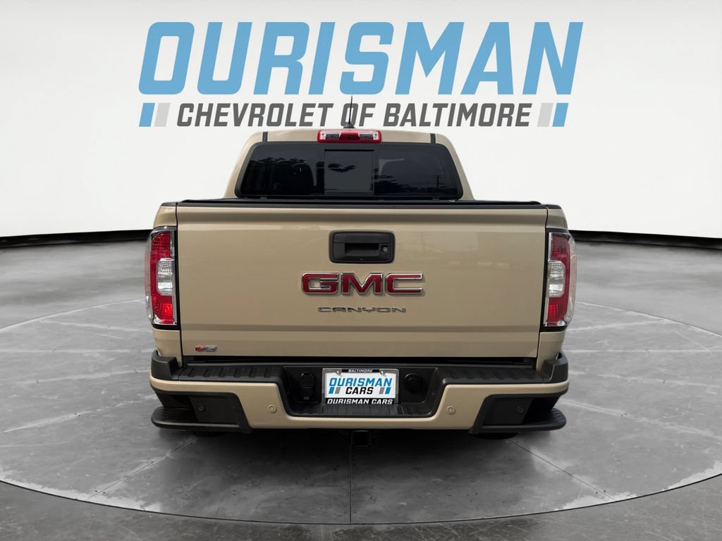 Used 2022 GMC Canyon Elevation w/ Elevation Premium Package AWD/4WD image 5