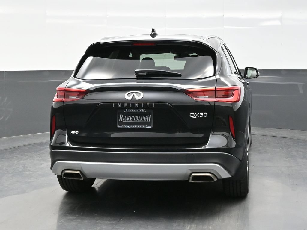 Used 2019 INFINITI QX50 Luxe w/ Navigation Package AWD/4WD image 6