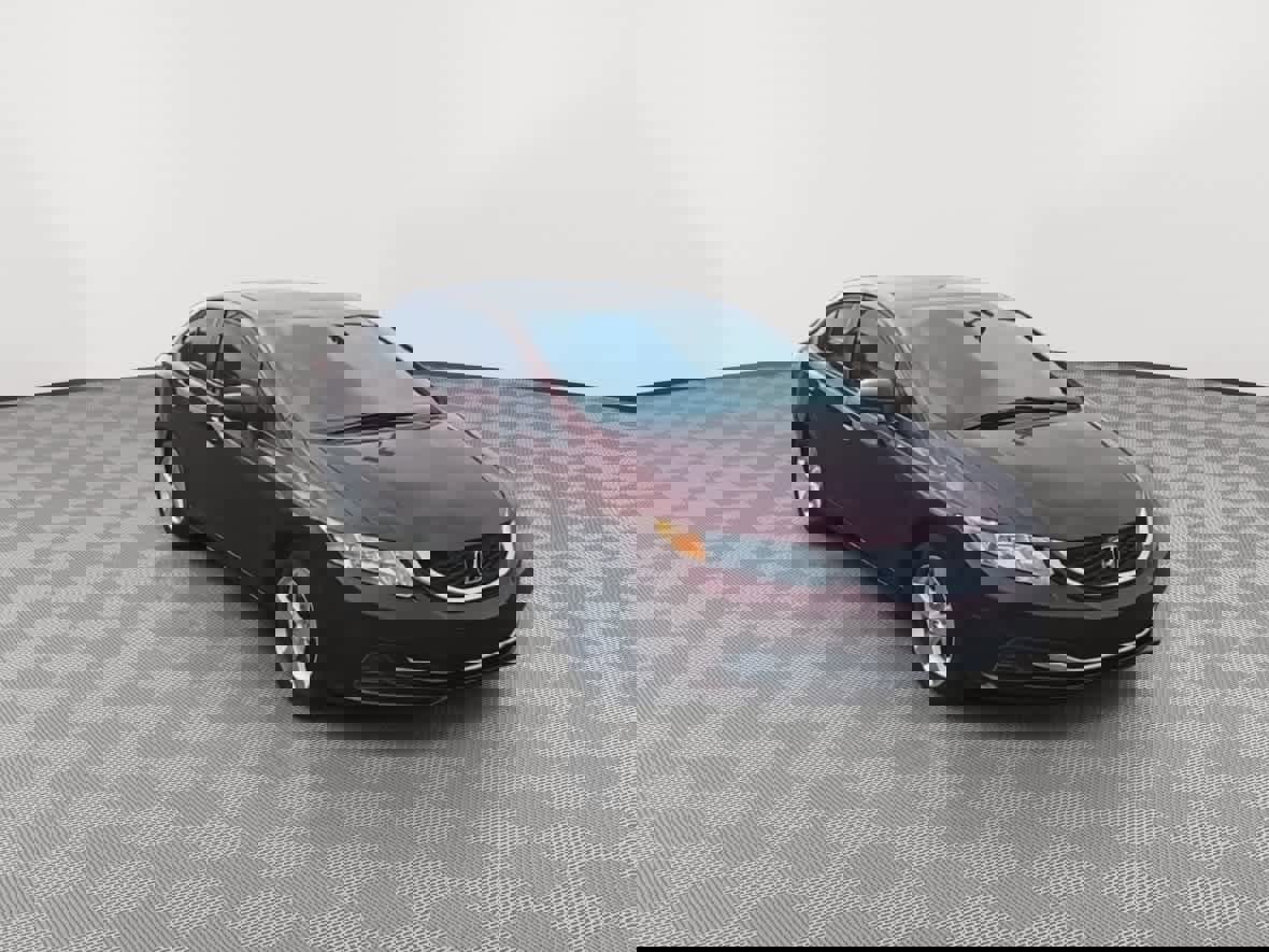 Used 2015 Honda Civic LX image 2