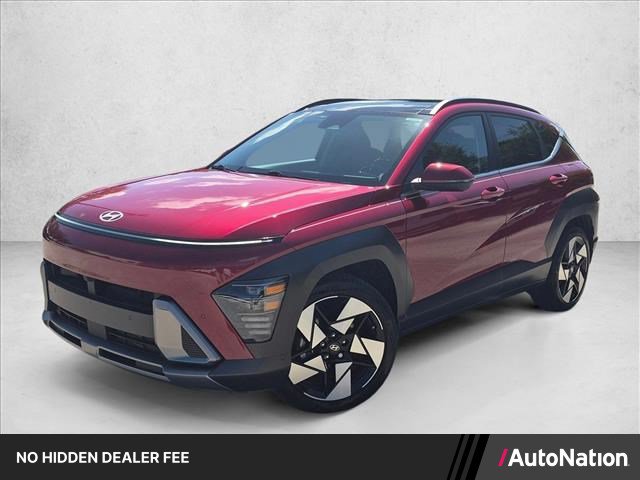 Used 2024 Hyundai Kona Limited FWD image 1