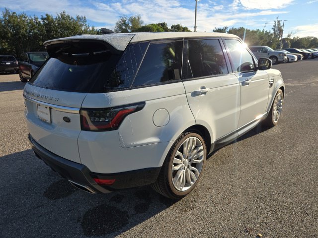 Used 2020 Land Rover Range Rover Sport HSE AWD/4WD image 5