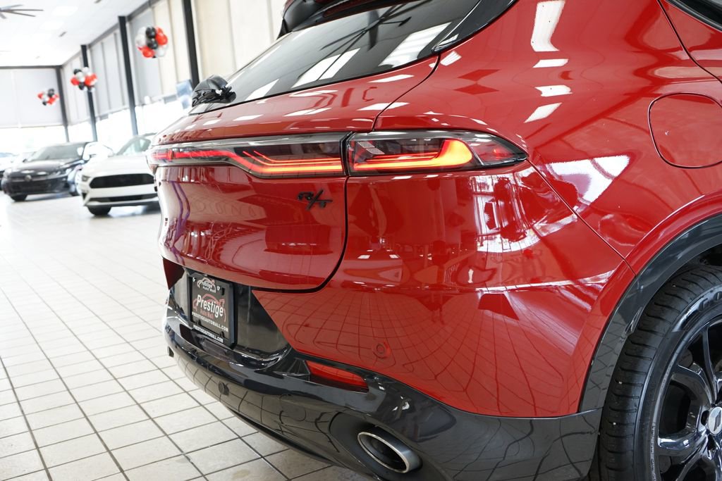 Used 2024 Dodge Hornet R/T Plus w/ R/T Blacktop Package AWD/4WD image 16